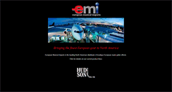 Desktop Screenshot of europeanmusical.com